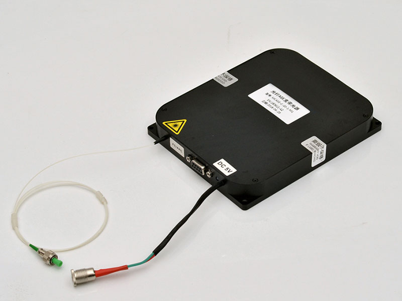 100mW Single-mode Fiber 광원 Module C-band ASE 광대역 레이저 소스 ASE-C-100-SM 